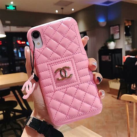 chanel telefoonhoesje iphone x|Chanel phone case.